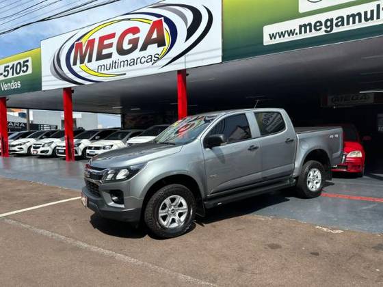 CHEVROLET S10 2.8 16V TURBO DIESEL LS CD 4X4 MANUAL